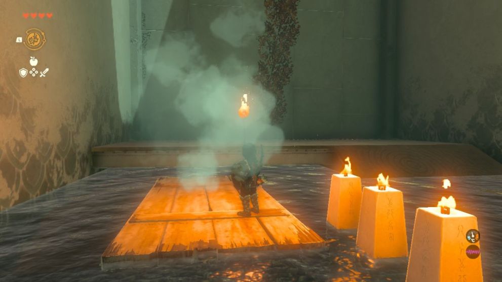 Sepapa Shrine in Zelda: Tears of the Kingdom