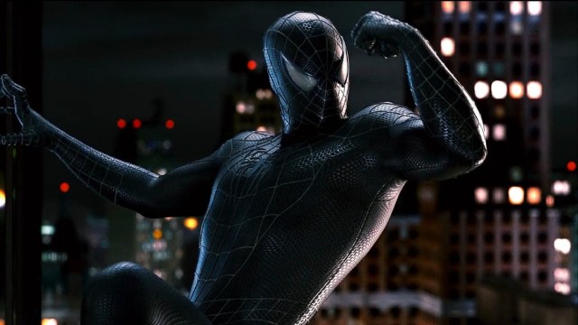 Spider-Man in Sam Raimi's Spider-Man 3