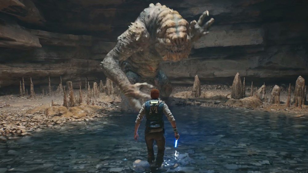 Shadow Rancor How to Beat the Rancor in Star Wars Jedi Survivor
