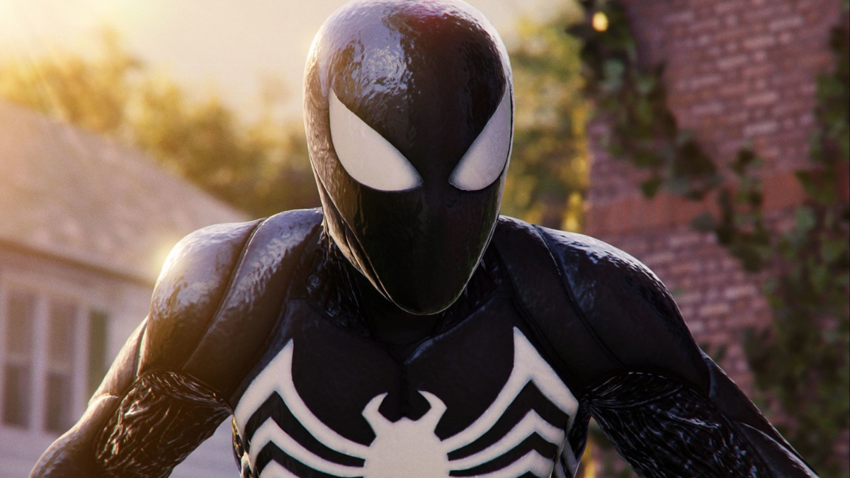 The symbiote suit in Marvel's Spider-Man 2
