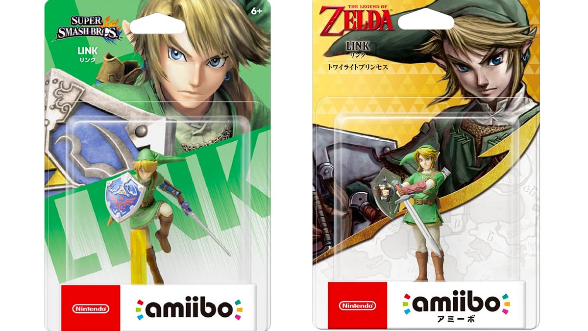 Smash 4 link clearance amiibo