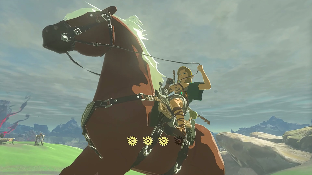 How to Get Epona in Zelda Tears of the Kingdom Twinfinite
