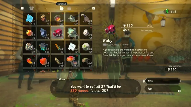 How to get rupees fast in Zelda Tears of the Kingdom - money
