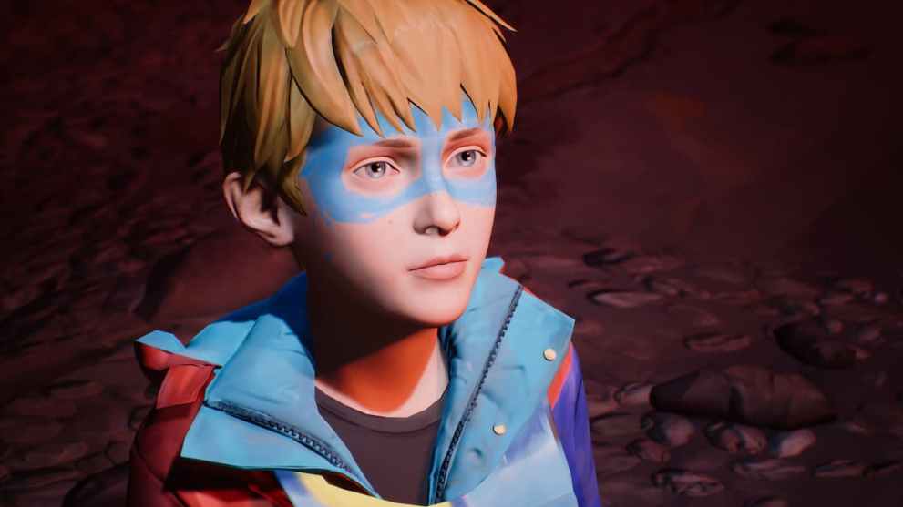 Character from The Awesome Adventures of Captain Spirit.