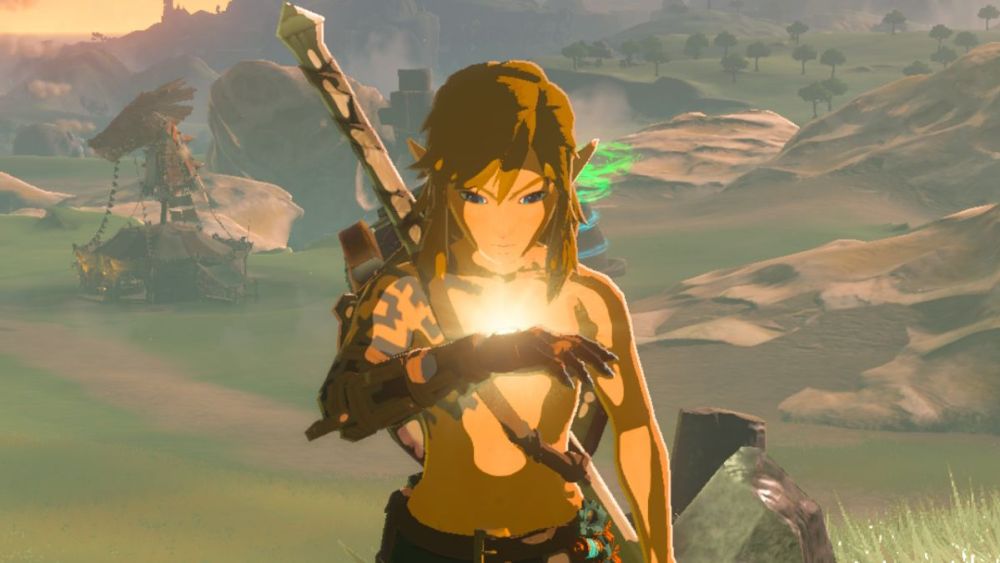 Link in Zelda: Tears of the Kingdom