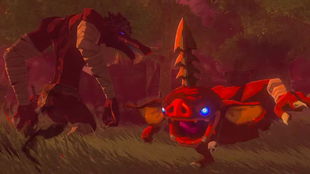 Enemy creatures in Zelda: Tears of the Kingdom