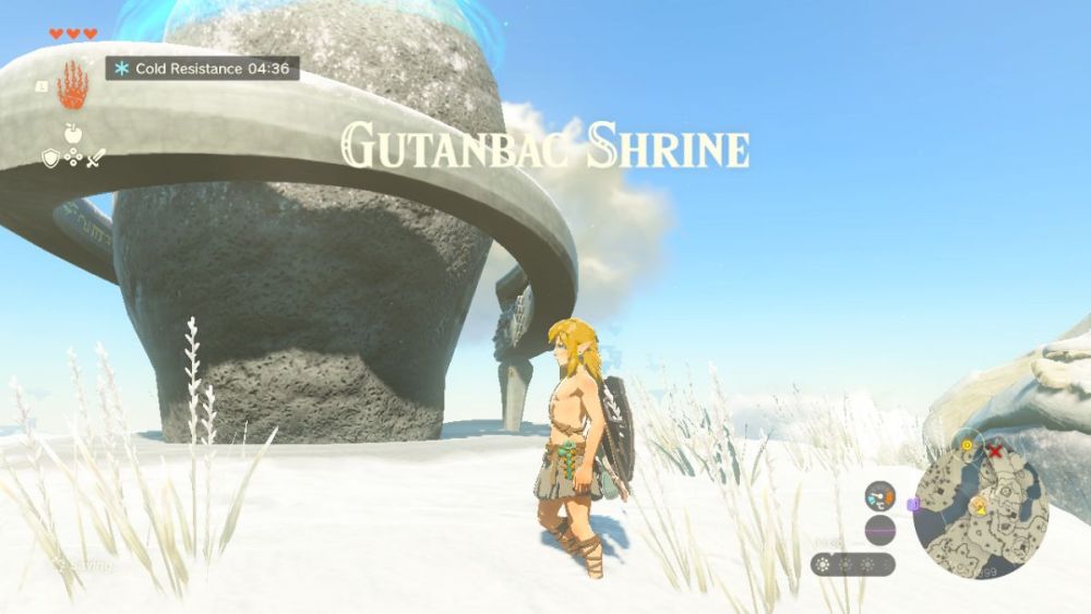 locating Gutanbac Shrine in Zelda: Tears of the Kingdom
