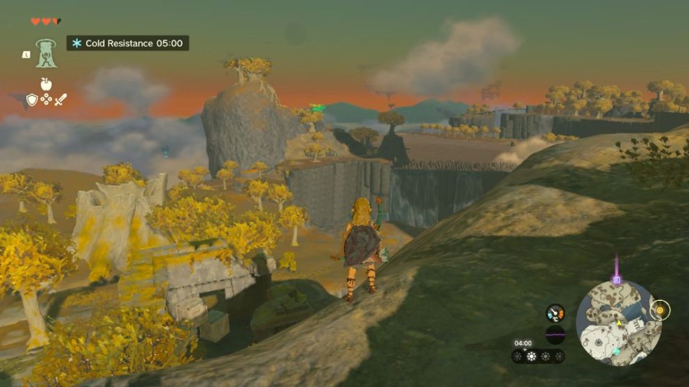 How to get to In-isa Shrine in Zelda: Tears of the Kingdom
