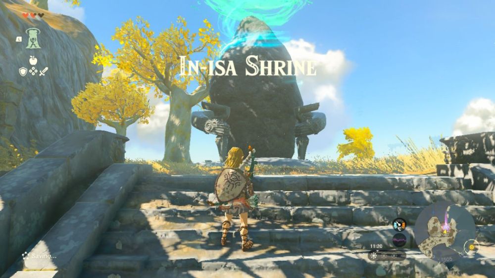 locating In-isa Shrine in Zelda: Tears of the Kingdom