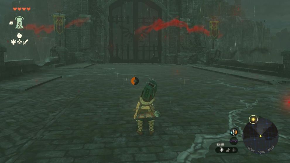 Low stamina in Zelda: Tears of the Kingdom
