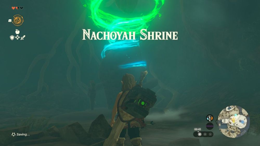 locating Nachoyah Shrine in Zelda: Tears of the Kingdom