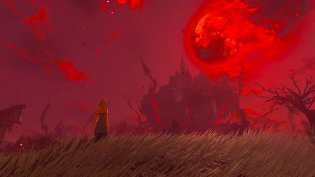 Blood Moon in The Legend of Zelda: Tears of the Kingdom