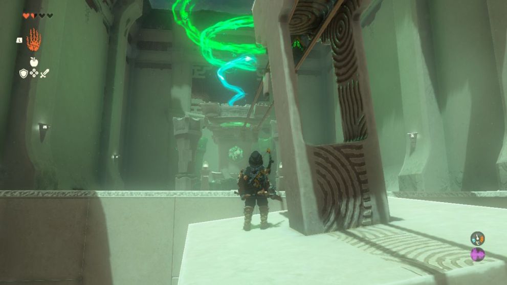 Susuyai Shrine in Zelda: Tears of the Kingdom