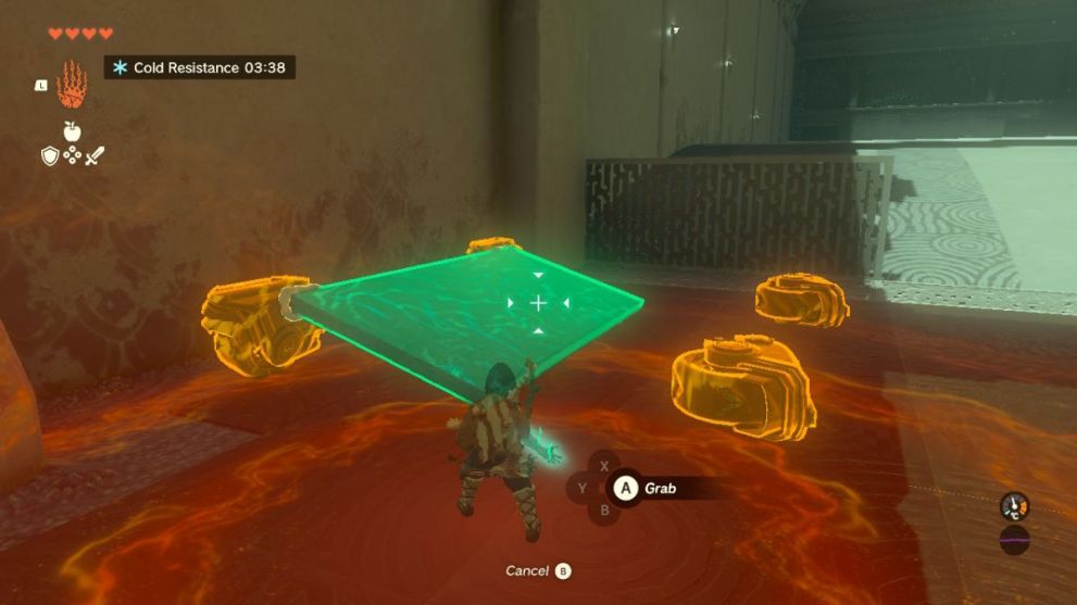 Susuyai Shrine in Zelda: Tears of the Kingdom