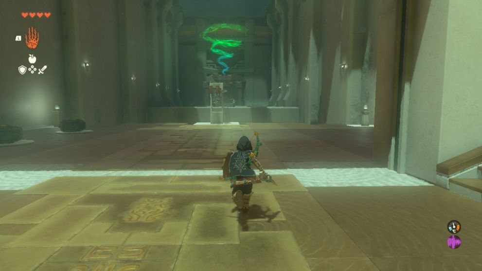 Susuyai Shrine in Zelda: Tears of the Kingdom