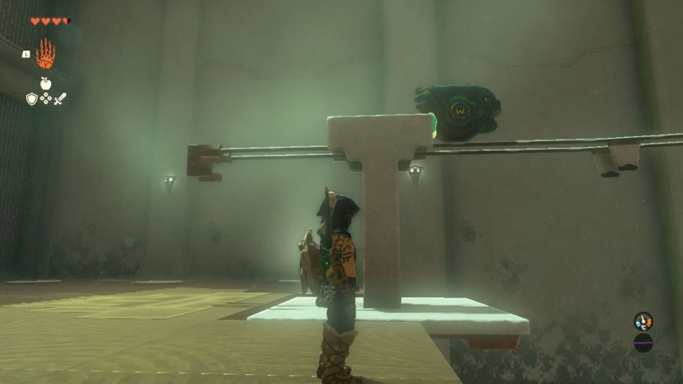 Susuyai Shrine in Zelda: Tears of the Kingdom