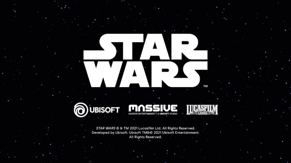 The Star Wars open-world game announced by Ubisoft