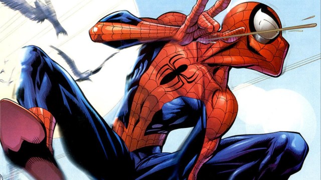 Ultimate Spider-Man by Mark Bagley