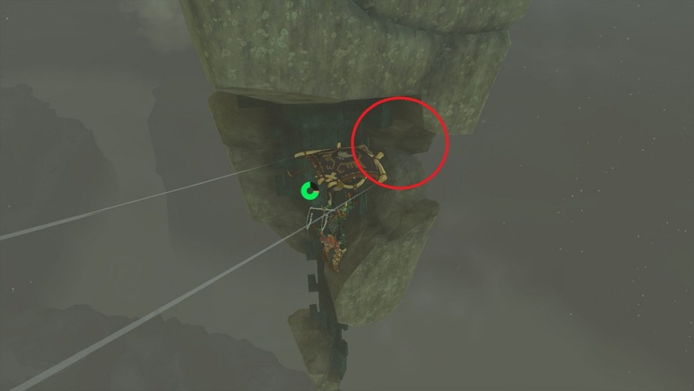 use ascend to reach the Taninoud shrine crystal in zelda tears of the kingdom