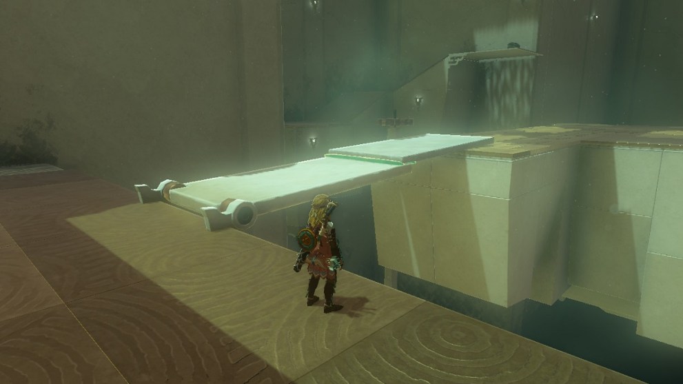 use stone wall to finish the bridge