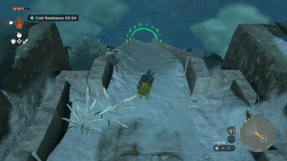 zakusu shrine snowboard challenge