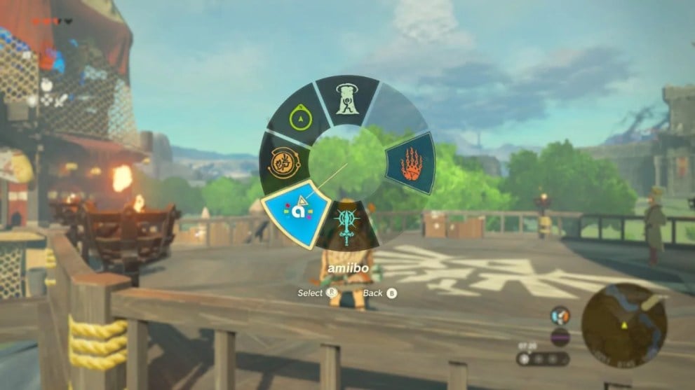 Zelda Tears of the Kingdom how to use Amiibos
