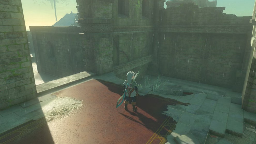 Zelda Tears of the Kingdom how to find the Citadel Ruins entrance 