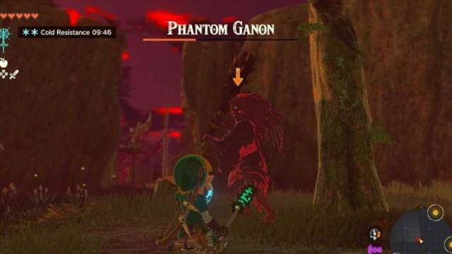 Zelda Tears of the Kingdom how to defeat Club Phantom Ganon
