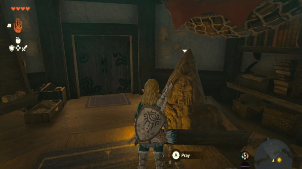 Zelda Tears of the Kingdom where to find the first Bargainer Statue