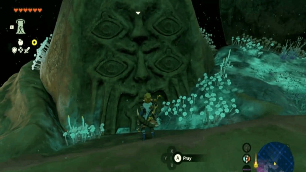 Zelda: Tears of the Kingdom how to find the third Bargainer statue.
