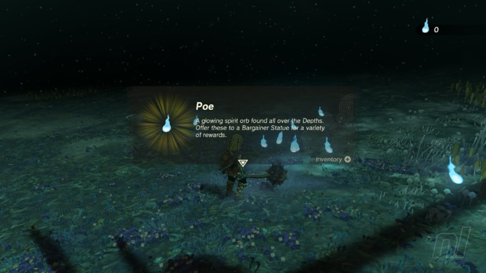 Zelda: Tears of the Kingdom what are Poes