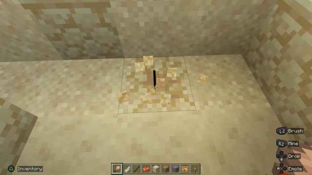How to Use Brush in Minecraft