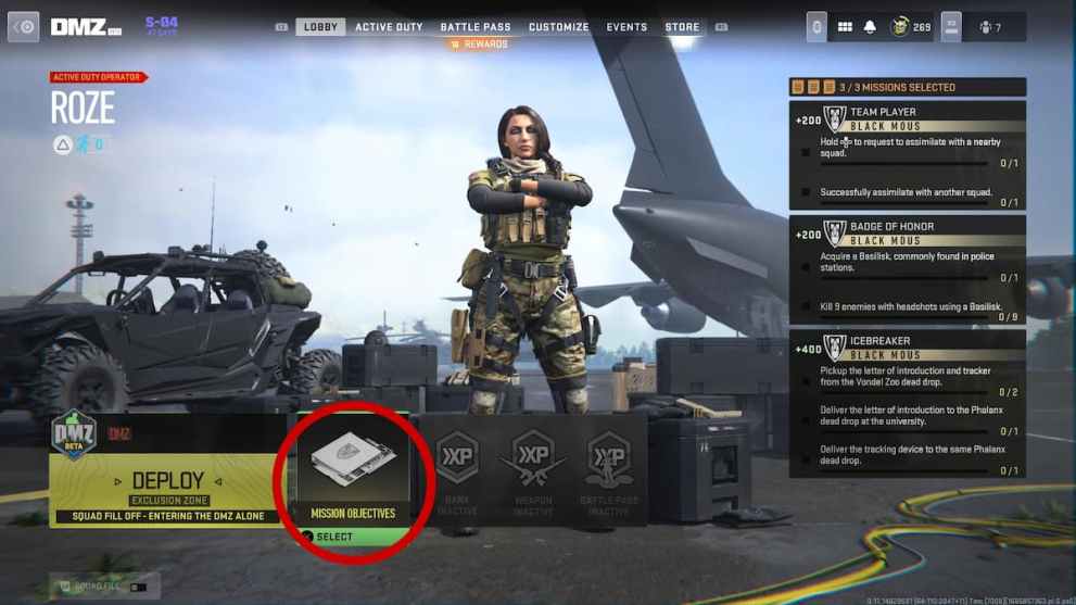 Where Is the Upgrade Menu in DMZ? (& All Upgrades) - Twinfinite