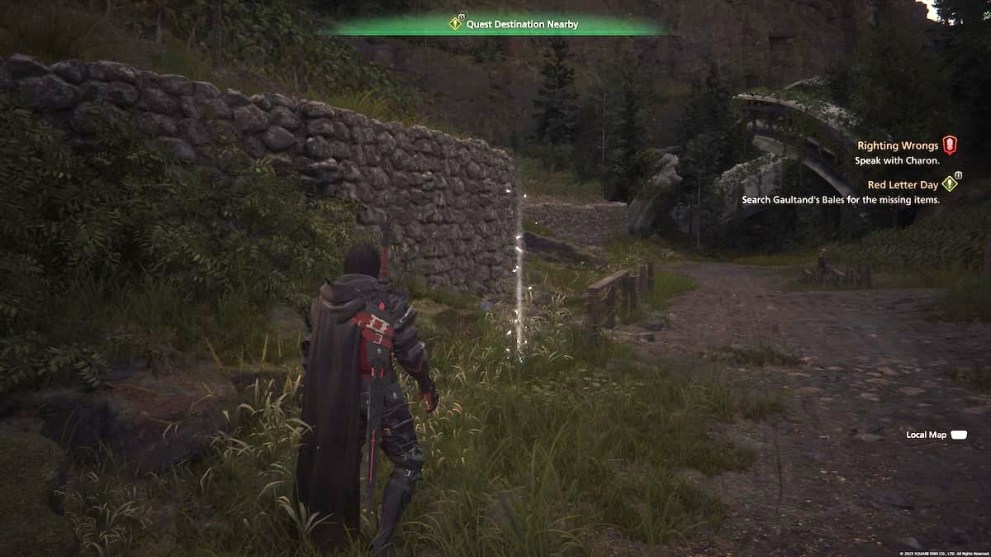 Looting in Final Fantasy 16