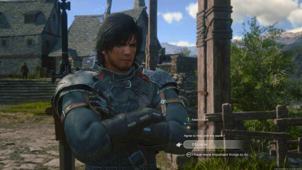 Complete Side Missions in Final Fantasy 16