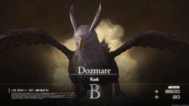 Dozmare Boss in Final Fantasy 16