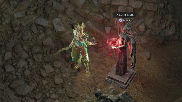 All Altars of Lilith Locations in Diablo 4