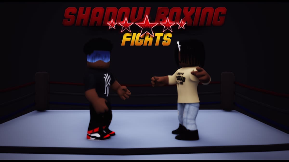 Shadow Boxing Fights codes, Roblox