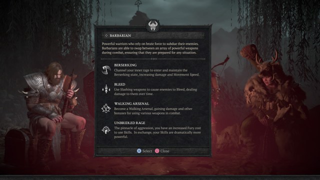 Barbarian Class in Diablo 4
