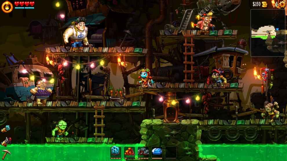 steamworld dig 2 best indie games on switch