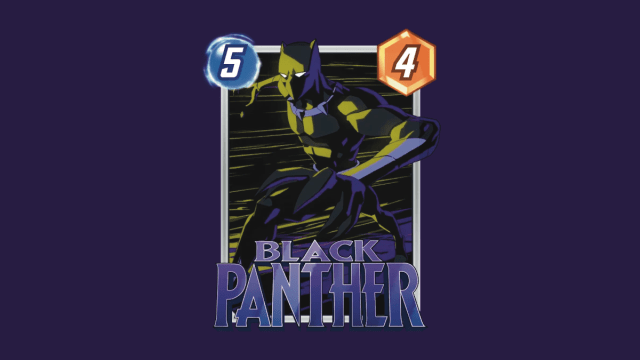 Black Panther Ultimate variant in Marvel Snap