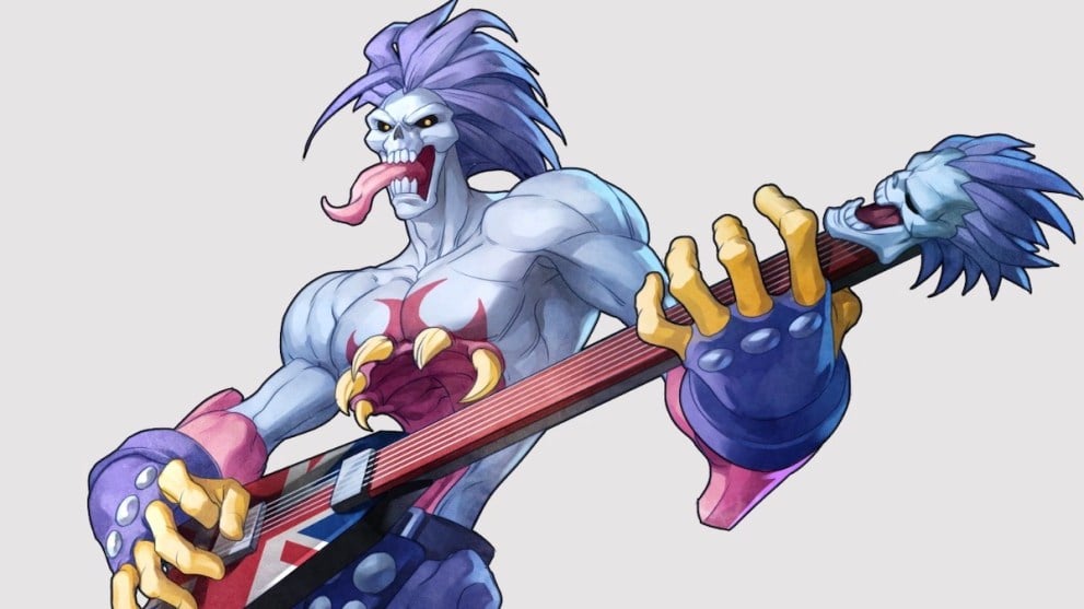 Lord Raptor in Darkstalkers: Resurrection