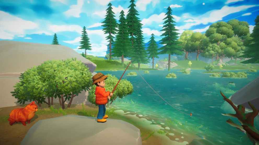 Fishing in Everdream Valley, how to get nails