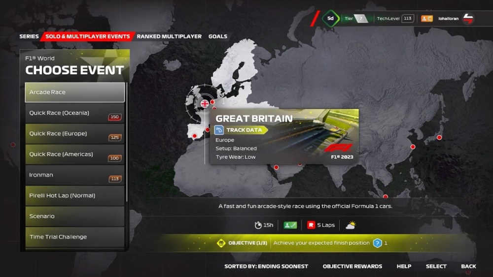 F1 World EA Sports 23