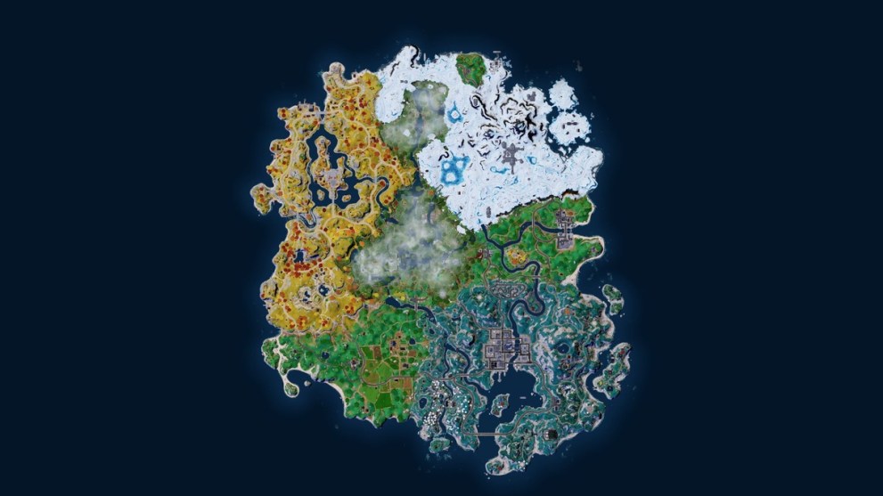Fortnite Chapter 4 Season 3 Map: All Changes, New Named Locations ...