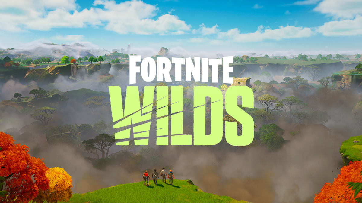 Fortnite Season 3 of Chapter 4 image with WILDS logo