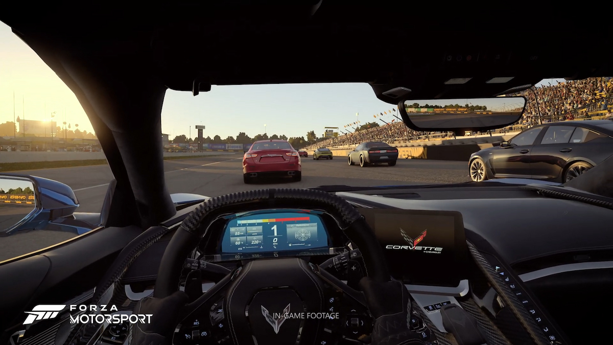 Forza Motorsport Takes to the Racetrack This October