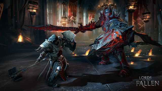 Games like Lies of P, Lords of the Fallen
