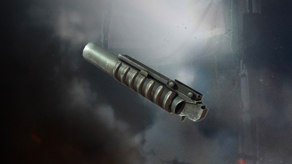 Grenade Launcher from Call of Duty: MW2 2009