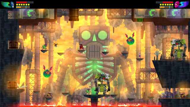 Guacamelee!, games like Hollow Knight if you're looking for something similar